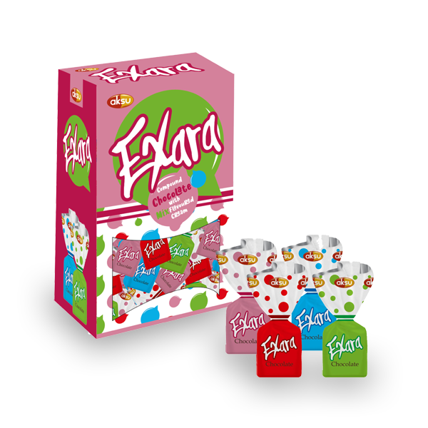 Aksu Exara Compound Chocolate Mix - 300gm