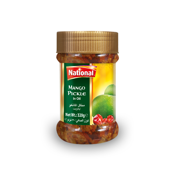National Mango Pickle - 320g (12pcs)