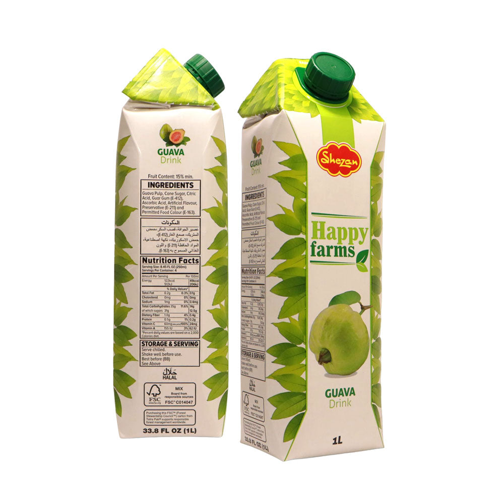 Shezan Ferms Guava Juice Drink - 1 Ltr