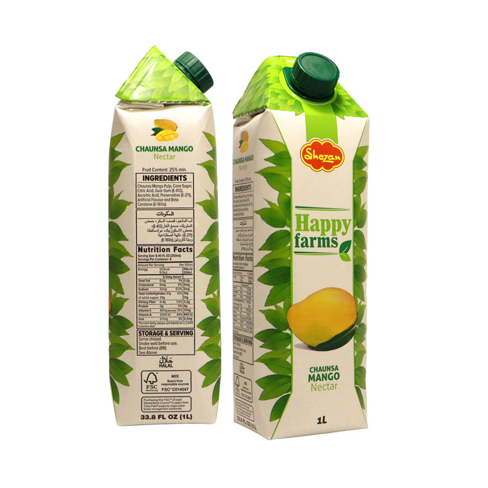 Shezan Ferms Mango Nector Juice Drink - 1 Ltr