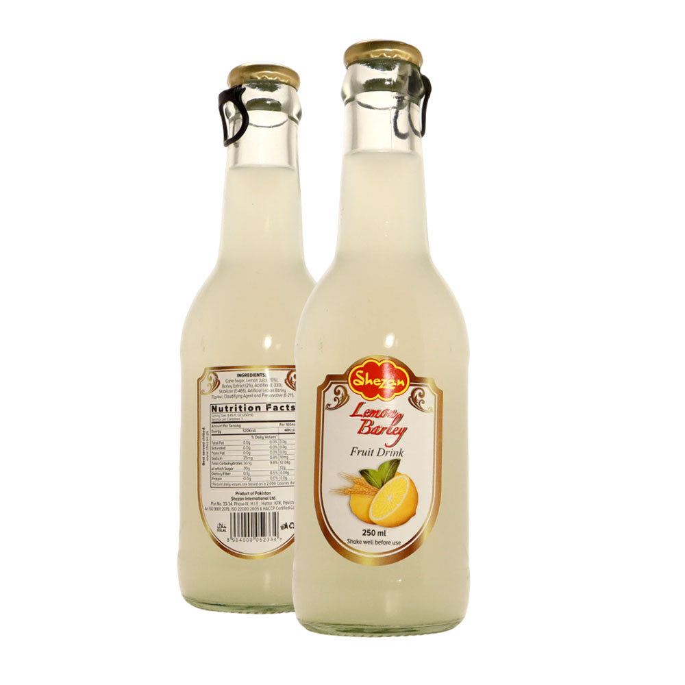 Shezan Lemon Barley Drink - 250 ml