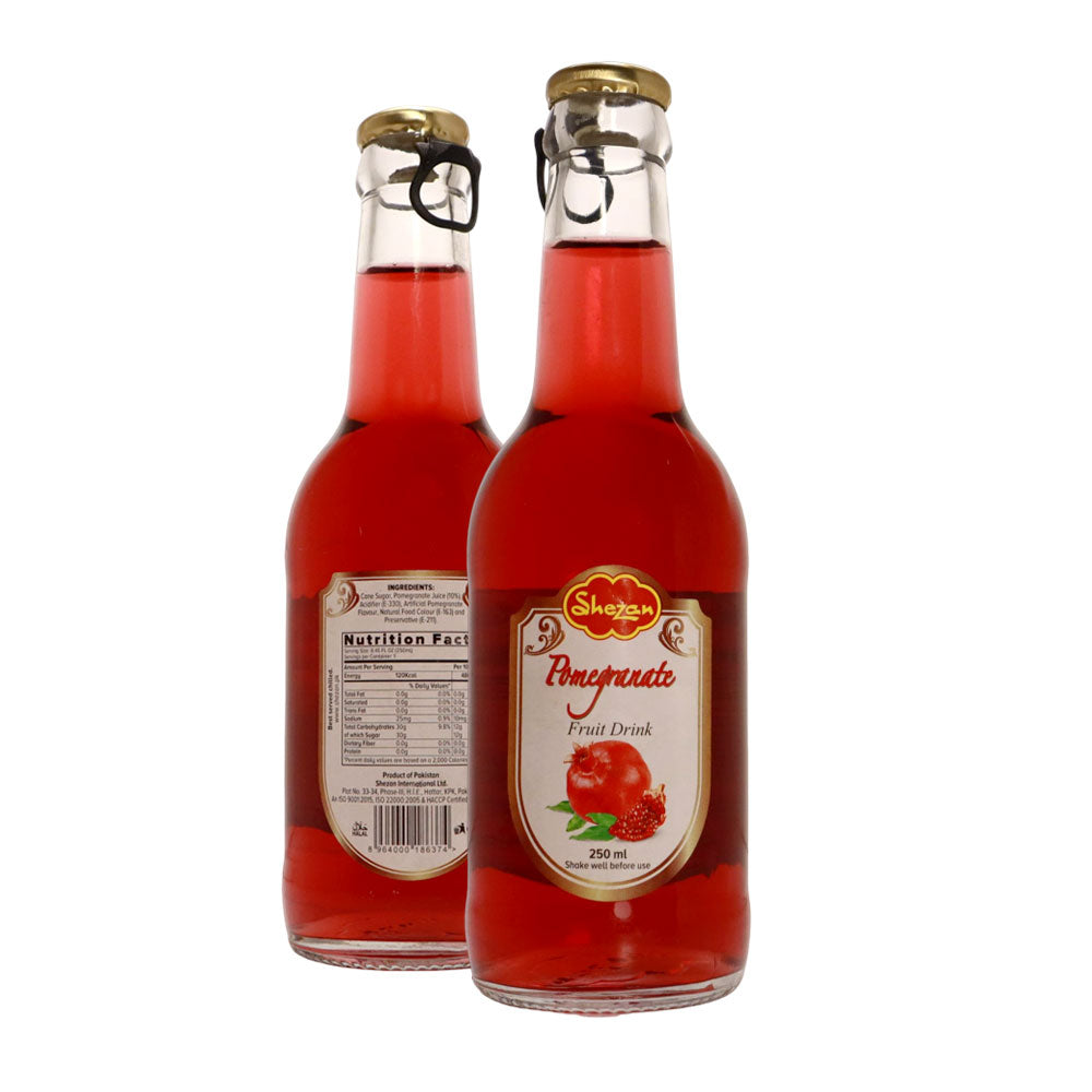 Shezan Pomegranate Drink - 250 ml