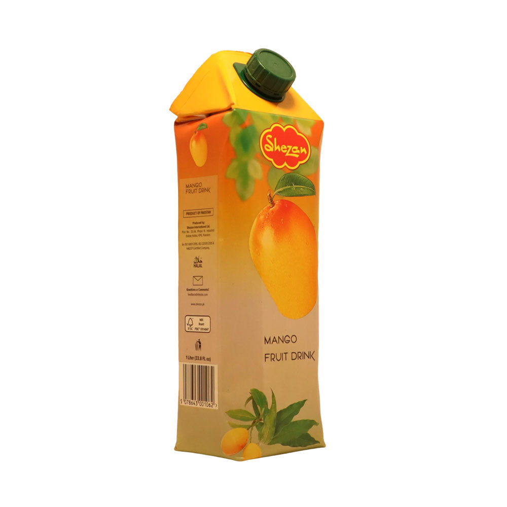 Shezan TGA Family Mango Juice Drink - 1 Ltr