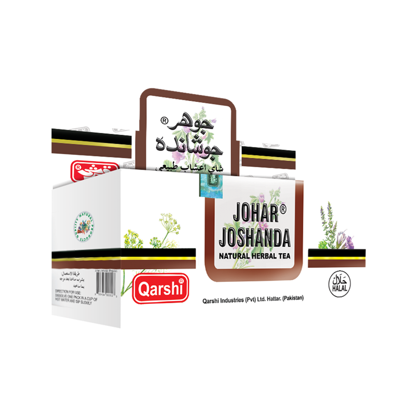 Qarshi Johar Joshanda - 30Pcs Box
