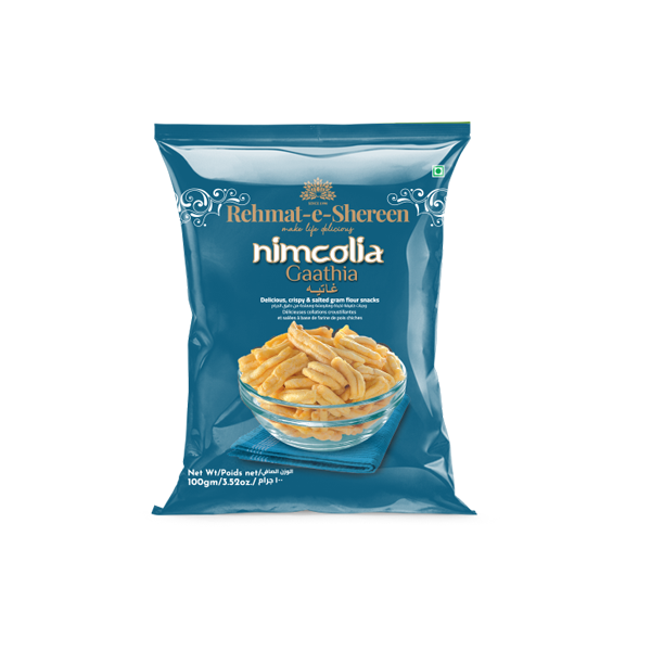 Rehmat E Shereen Nimcolia Gaathia - 100gm (18pcs)