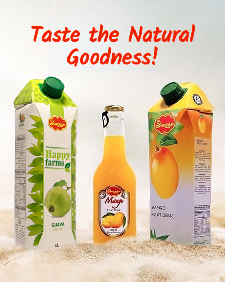 Shezan Juice Drink