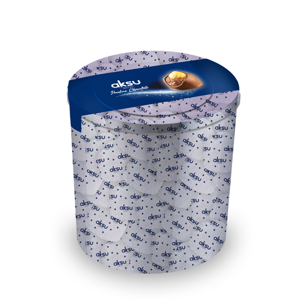 Aksu Silver Compound Chocolate Mix - 1000gm