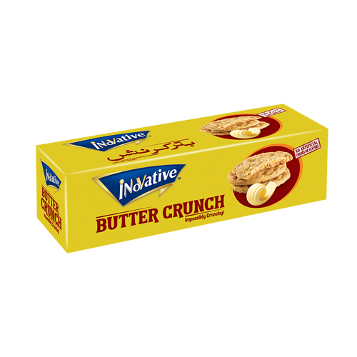 Innovative Butter Crunch Biscuits