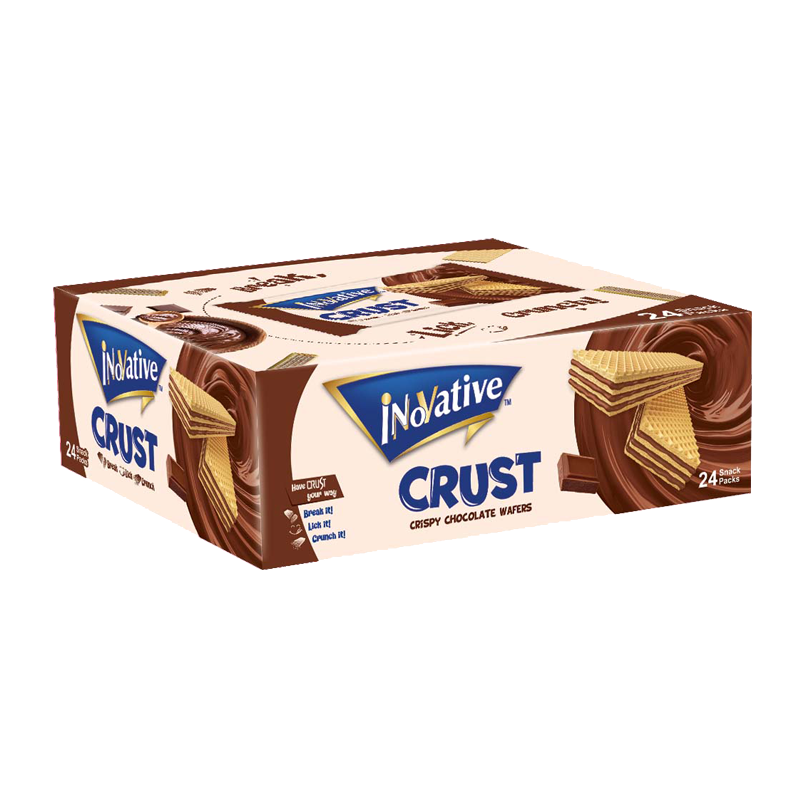 Innovative Crust Wafers