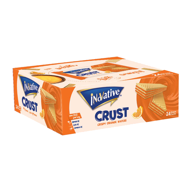 Innovative Crust Wafers