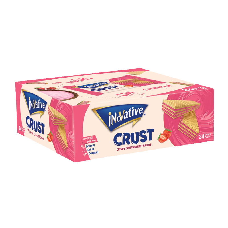 Innovative Crust Wafers