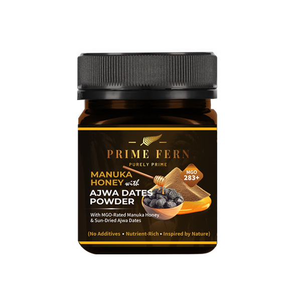 Manuka Honey with Ajwa Dates Powder