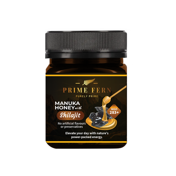Manuka Honey with Shilajit