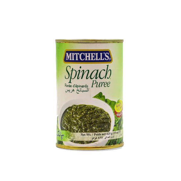 Mitchells Spinach Puree