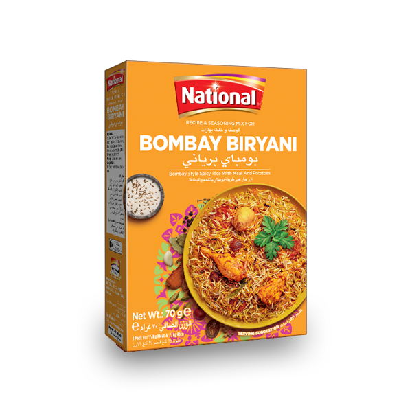 National Bombay Biryani - 70g (72pcs)