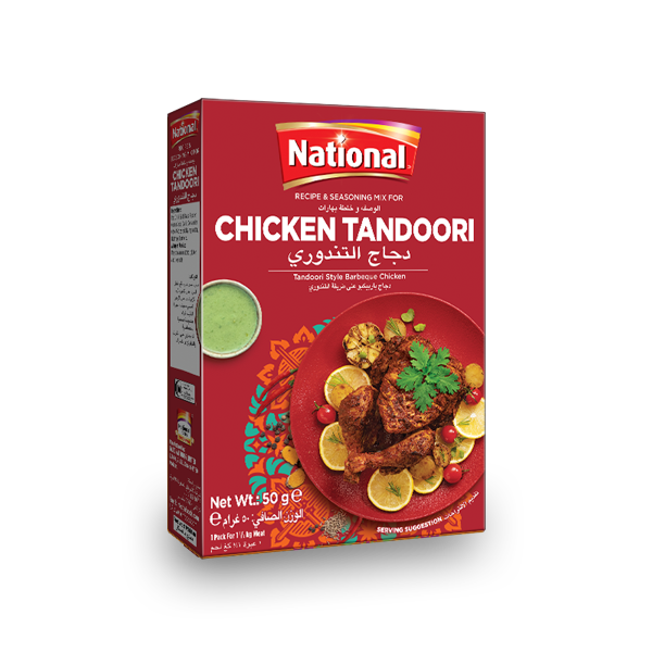 National Chicken Tandoori - 50g (72pcs)