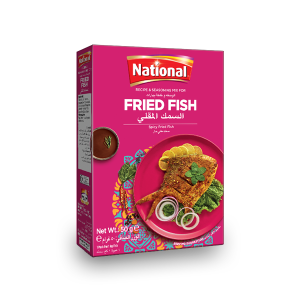 National Fried Fish - 50g (72pcs)