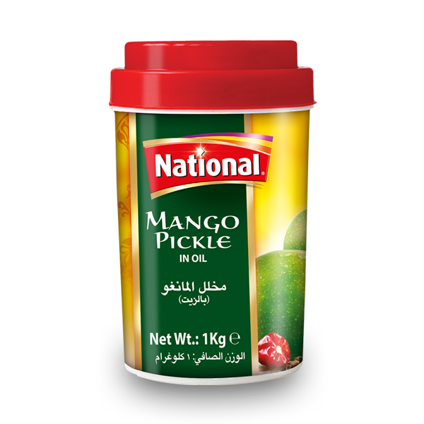 National Mango Pickle - 1kg (6pcs)