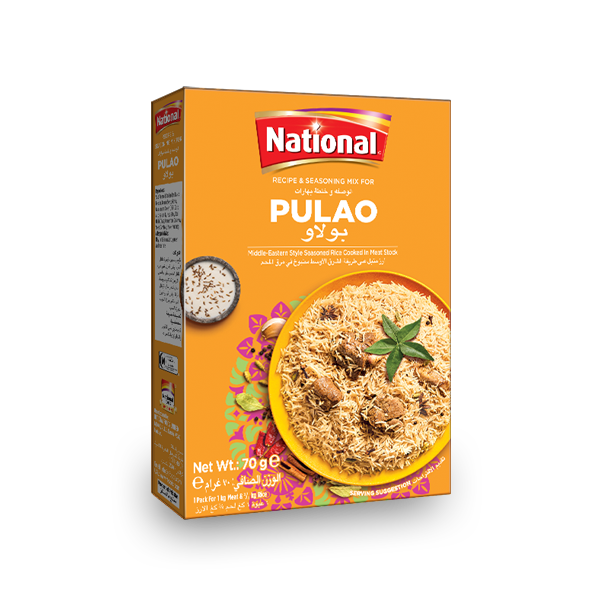 National Pulao - 70g (72pcs)