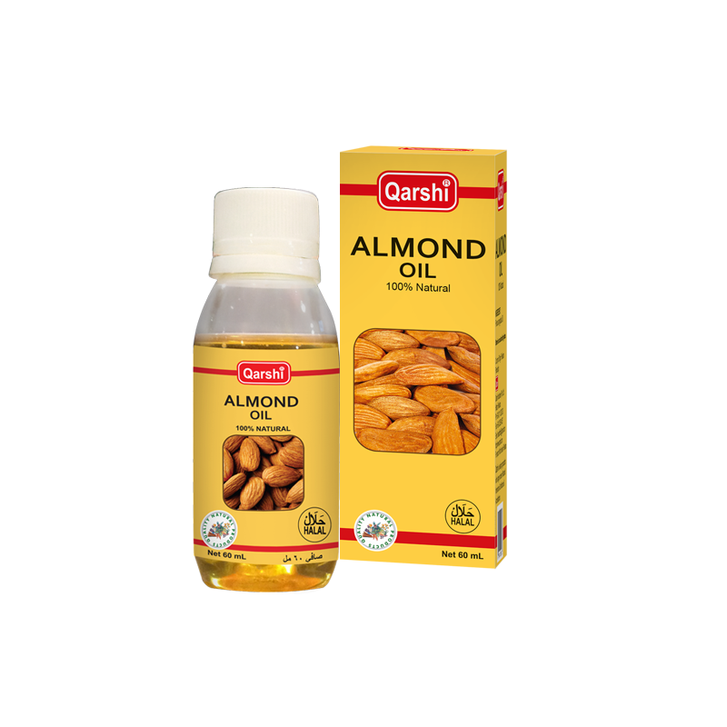 Qarshi Almond Oil - 60ml (90pcs)