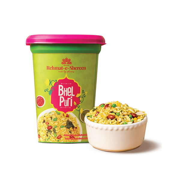Rehmat-E-Shereen Bhel Puri - 130g (24pcs)