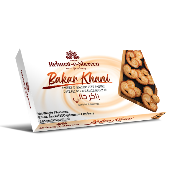 Rehmat-E-Shereen French Puff Pastry (Baqar Khani) - 200g (24pcs)