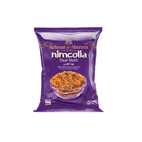 Rehmat E Shereen Nimcolia Daal Moth - 100gm (18pcs)