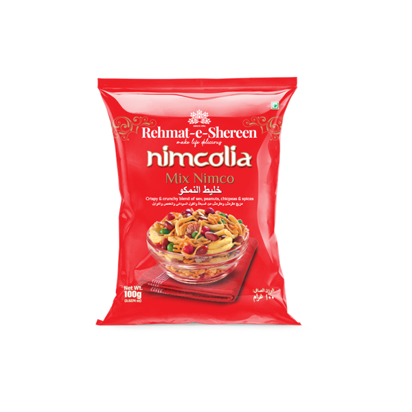 Rehmat E Shereen Nimcolia Mix Nimco - 100gm (18pcs)