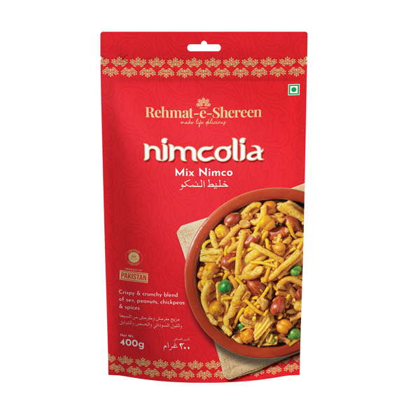 Rehmat E Shereen Nimcolia Mix Nimco - 400gm (20pcs)