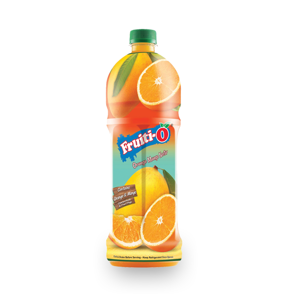 Shangrila Fruiti-O-Mango Nectar - 1L