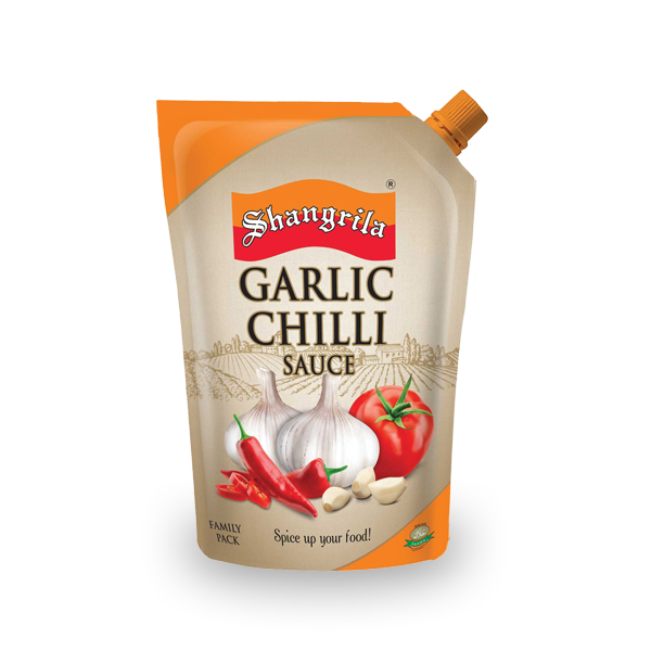 Shangrila Garlic Chilli Sauce Family Pack - 800ml