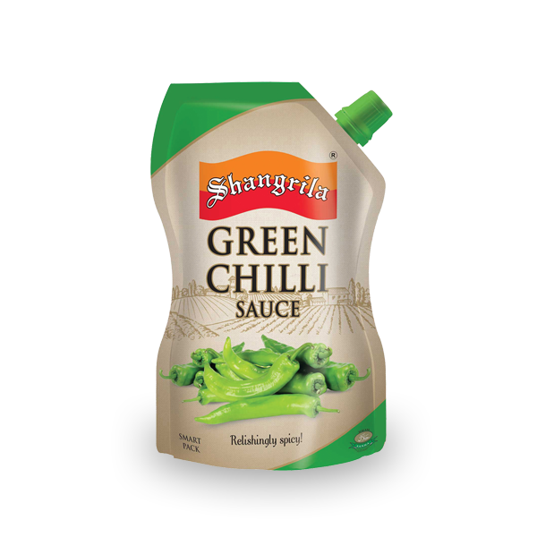 Shangrila Green Chilli Sauce - 400ml