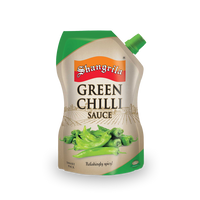 Shangrila Green Chilli Sauce - 400ml