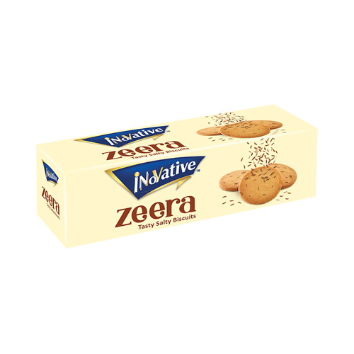 Innovative Zeera Biscuits